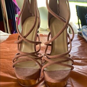 Charlotte Russe Pink Elegant High heel stilettos